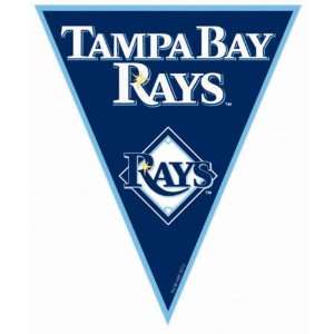   By Amscan Tampa Bay Rays Baseball Pennant Banner 