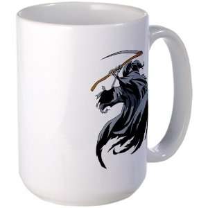  Large Mug Coffee Drink Cup Grim Reaper 