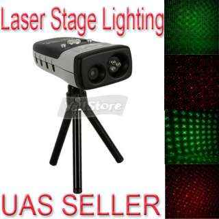 Mini R&G DJ Projector Laser Star Stage Lighting Light  