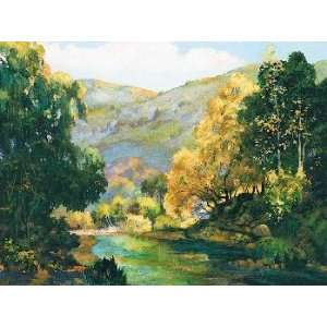  Donald Munz   Carmel Valley Giclee on Paper