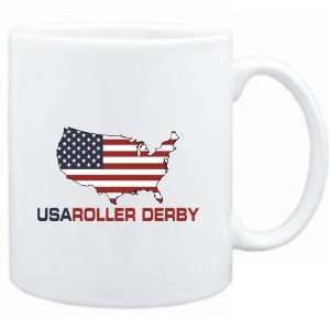 Mug White  USA Roller Derby / MAP  Sports  Sports 