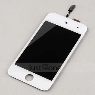 White IPod Touch 4 4th Gen Replacement LCD Screen Touch Digitizer 