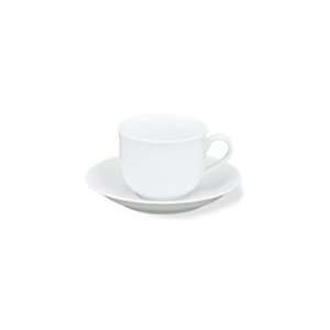 Coupe 8 oz. Cup and Saucer Set of Two 