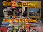 Lot of 14 Car Exchange Magazines 1980 1981 1982 Auto