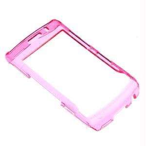  Icella FS BB9550 TPI Transparent Pink Snap on Cover for 