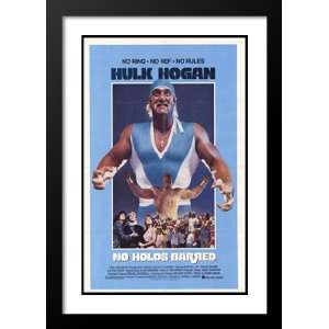  No Holds Barred 32x45 Framed and Double Matted Movie 