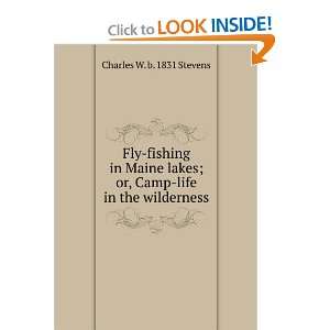  Fly fishing in Maine lakes; or, Camp life in the 