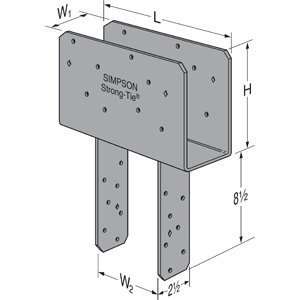  CCQ46SDS2.5HDG Column Cap