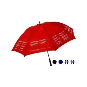  Tornado   Golf umbrella with 68 arc.