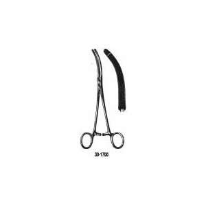  Heaney Hysterectomy forceps 8 1/4, heavy pattern, single tooth 