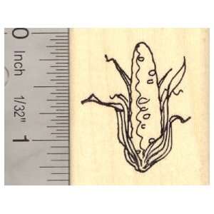 Corn on the Cob Rubber Stamp Arts, Crafts & Sewing