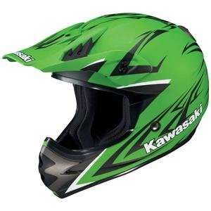  HJC AC X3 Kawasaki KX3 Helmet   X Small/Green Automotive