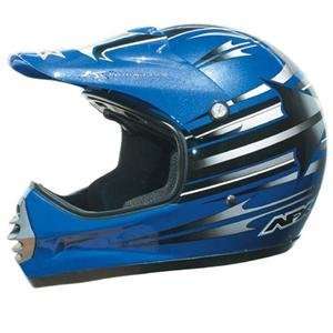  AFX Youth FX 6R Ultra Helmet   Large/Blue Multi 