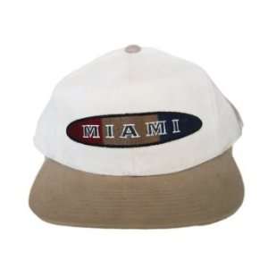  American Needle NCAA Miami Hurricanes Snapback Hat Cap   2 