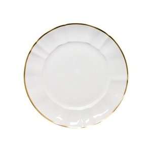 Anna Weatherley White Charger Plate 