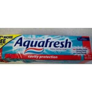  Aquafresh Triple Protection Fluoride Toothpaste, Cavity 
