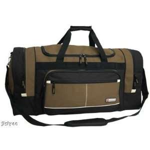   Sport Duffel Duffle Travel Tote Bag Luggage KHAKI