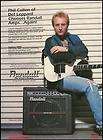 DEF LEPPARD PHIL COLLEN RANDALL CENTURY 3000 AMPS AD 8X11 