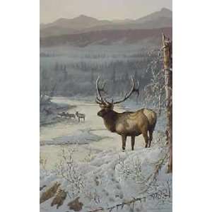  Persis Clayton Weirs   River of Gold   Elk