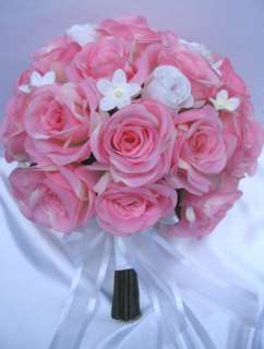 We do offer matching bridal bouquet packages, Altar and head table 