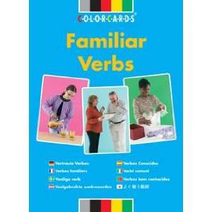  Colorcards Familiar Verbs