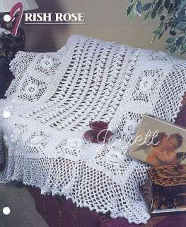 Irish Rose Afghan, Annies crochet pattern  