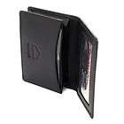 Leather Money Clip Front Pocket Wallet ID Window Card Case Slim Thin 
