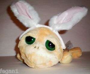 Russ plush Lil Peepers Easter Bunny Shelly Turtle NEW  