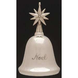  Reed & Barton Noel Musical Bell with Box, Collectible 