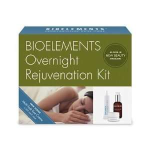  Bioelements Overnight Rejuvenation Kit 4 piece Beauty