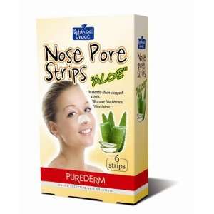  Purederm Aloe Nose Pore Strips Beauty