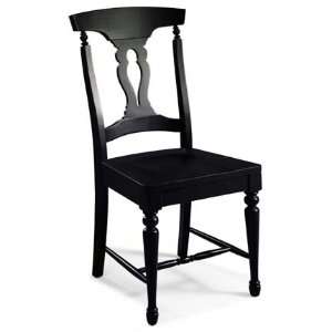 Blackstone Pierced Back Side Chair by Lane Furniture 