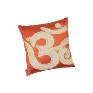   Blissliving Home OM Coral 18X18 Pillow Sheets Bedding