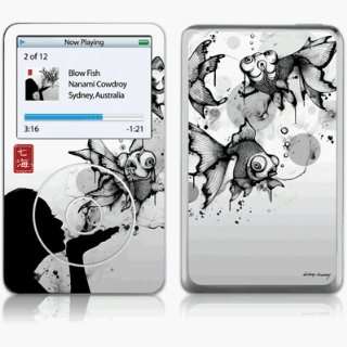   Skin with Screen Protector for iPod Video 5G (Blowfish) Electronics
