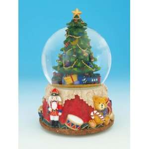    Christmas Tree Musical Rotating Snow Globe