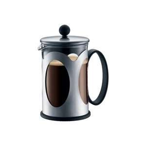  Bodum 10688 57 New Kenya 6 Cup Coffee Press w/ Mirror 