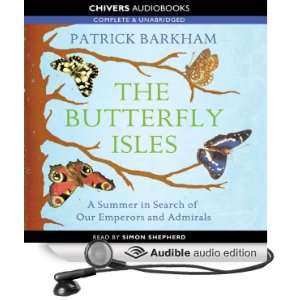  The Butterfly Isles (Audible Audio Edition) Patrick 