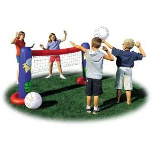  Kids Inflatable Volleyball Set