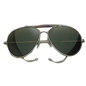  Smoke Lens Aviator Sunglasses 