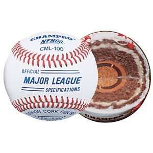 Champro B Grade Baseballs   NFHS Major League Specs 