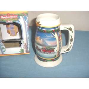  Budweiser 2000 Holiday in The Mountains Stein Everything 