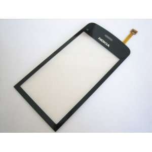  Black Touch Screen Digitizer Front Glass Faceplate Lens Part Panel 