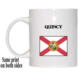  US State Flag   QUINCY, Florida (FL) Mug 