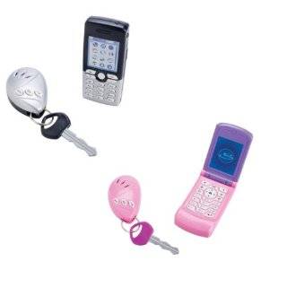 Great Kids Toy Lets Go Set Play Cell Phone and Key Alarm   (Two 