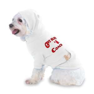  Give Blood Coach Hooded (Hoody) T Shirt with pocket for 