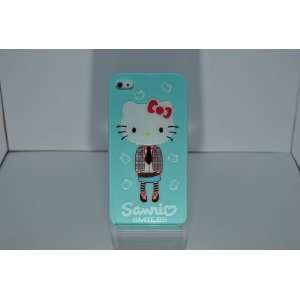 Hello Kitty Plastic Hard Case for Iphone 4g/4s (At&t Only) Ib026a 