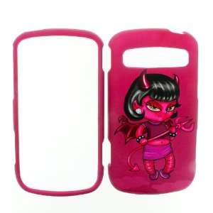   ADMIRE ROOKIE R720 DEVILISH GIRL COVER CASE Cell Phones & Accessories