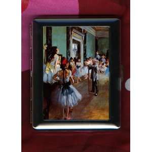  The Dancing Class Edgar Degas ID CIGARETTE CASE Health 
