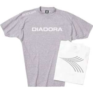  Diadora Mens Soccer Team T Short Sleeve Shirt Sports 