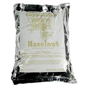 Hazelnut Powdered Cappuccino Mix 2 lb. Bag  Grocery 